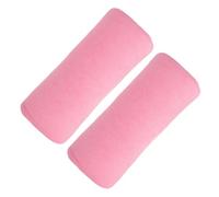 SEWACC 2pcs Ergonomic U-shaped Manicure Hand Rest Pillow with Soft Fabric and Delicate Knit Surface, Antislip Support and Easy to Clean Semicircular Cushion for Nail Salon and Manicure