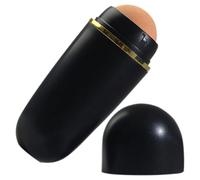SEWACC 2pcs Face Oil Absorbing Rollers Made of Volcano Stone and Abs Material for Easy-to-use Skin Care, Cleansing Pores and Controlling Shine on Face, for Oily Skin