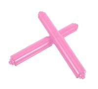 SEWACC 2pcs Flexible Plastic Toilet Paper Holder Rod Replacement Spring-loaded Stretchable Tissue Roller Spindles for Easy Snap-in Installation Toilet Holder Extender Compatible with