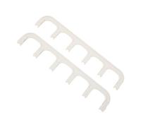 SEWACC 2pcs Floor Standing Air Conditioner Panel Frame Linkage Rod Replacement Cooling System Repair Parts Fit for Various Brands Easy Installation and Enhanced Airflow