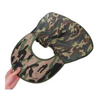 SEWACC 2Pcs Hard Hat Sun Shade for Construction Wide Brim Neck Protection Breathable Summer Visor Cool Comfort UV Shield Outdoor Work Safety Accessory