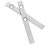 SEWACC 2pcs Heavy Duty Metal Pivot Bar for Tilt Window Sashes Galvanized Coating, Smooth Sliding Performance and Easy Retrofit Compatibility, for Home Window Repair in Coastal