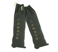 SEWACC 2pcs Heavy Duty Sandbags with Drawstring Reinforced Canvas Flood Barriers for Garage Door Home Emergency Water Blockers Multipurpose Sandbags for Rain Hurricane Protection