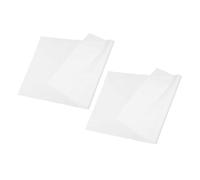 SEWACC 2pcs Large DIY Graffiti Canvas Roll Cloth Material for Acrylic Watercolor Painting Drawing Sketching Art Projects with Fine Texture and Even Ink Absorption