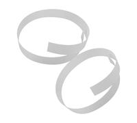 SEWACC 2Pcs LED Strip Diffuser Sheets 0.5Mm Thick 122X4Cm Milky White Light Strip Diffuser Panel for Recessed and Pendant LED Lighting Applications