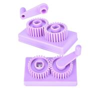 SEWACC 2pcs Manual Paper Quilling Tool Wave Shape Corrugated Roller for DIY Paper Crafts Card Making Quilling Supplies Origami Device for Home and Event Decor