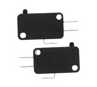 SEWACC 2Pcs Microwave Door Micro Switch Normally Open Replacement for Home Appliance Safety Position Control Compatible with Cooker and Oven