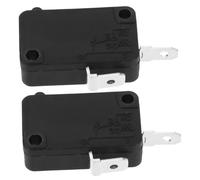 SEWACC 2pcs Microwave Oven Door Interlock Microswitch Normally Open Microwave Door Replacement Parts Universal Repair