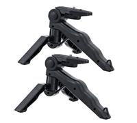 SEWACC 2pcs Mini Tripod Camera Holder for Phone Action Camera Compact Tabletop Stand for Live Streaming Video Calls Online Learning Portable Durable Design