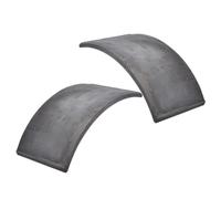 SEWACC 2pcs Miniature Roof Tile Reptile Hideout with Realistic Bark Texture for Small Frogs and Toads Non-slip Frog Habitat Hideaway Space-saving Climbing Shelter for Garden and Tank