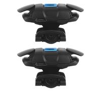 SEWACC 2pcs Mobile Game Controller Triggers Quick Successive Shooting Accessory for Phones Tablets Versatile Joystick Buttons for Enhanced Gaming Experience for Fps Games