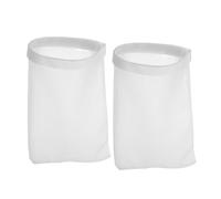 SEWACC 2pcs Outdoor Dryer Vent Filter Replacement Easy to Install Lint Dust Bags for Factories Warehouses and Commercial Spaces Efficient Dryer Duct Lint Collectors