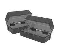 SEWACC 2pcs Outdoor Electrical Box Weatherproof Extension Cord Cover Socket Protector for Garden Patio Power Tools Safety