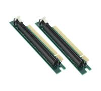 SEWACC 2pcs Pci-e Graphics Card Slot Test Base Extension Protection Adapter for Gpu Computer Accessories
