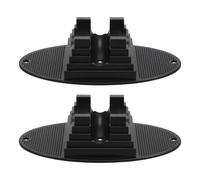 SEWACC 2pcs Plastic Scooter Parking Stand for Scooters with 95mm to 120mm Wheels and Kick Stand Accessory for Secure Parking
