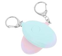 SEWACC 2PCS Portable Emergency Personal Safety Alarms with Loud Siren and LED Light Keychain for Women Elderly Students Compact and Security Alarm for Immediate Sos Response