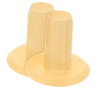 SEWACC 2Pcs Portable Hand Operated Yarn Ball Winder Compact Rotating Knitting Machine for Home DIY Crafting and Handmade Weaving Assistance