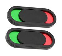 SEWACC 2Pcs Privacy Door Signs Slider Indicator for Restroom Office Hotel Conference Black Non Labeled Vacancy Occupied Status Switch Easy to Clean and Install