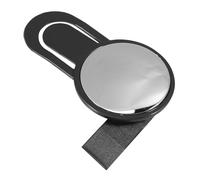 SEWACC 2pcs Rear View Computer Screen Mirrors Clip Office Environment Wide Angle Convex Security Desk Mirrors for Enhanced Rear Facing Visibility and Safety Random Color