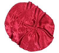 SEWACC 2Pcs Red Elastic Waistband Moxa Burner Replacement Covers for Standing Moxibustion Heater Heat Resistant Chinese Acupuncture Moxa Safety Guard Home Spa Vertical Warmer Accessories