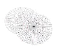 SEWACC 2pcs Ribbon Bow Maker Tool with Plastic Weaving Disks, Equal Spacing Template for DIY Rosette Crafts, Brooch Making Supplies for Ribbon Crafting and Scrapbooking