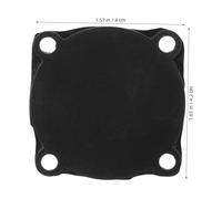 SEWACC 2PCS Rubber Air Compressor Switch Pads Gaskets for Stable Pressure -Resistant Air Pump Accessories Kit Automatic Pressure Switch Replacement Parts