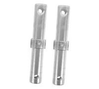 SEWACC 2pcs Scaffolding Locking Pin Durable Coupling Pins for Scaffolding Parts Lightweight Easy to Install Reliable Accessories for Safe Construction