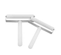 SEWACC 2Pcs Screen Protector Application Rollers, 7Cm 10Cm Adhesive Tape Edge Finishing Rollers for Bubble-Free Film Smoothing and Seam Sealing on Mobile Devices