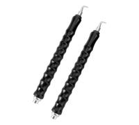 SEWACC 2Pcs Semi Automatic Rebar Tie Tool with Soft Rubber Grip Handle for Easy Wire Twisting and Fast Heavy Duty Wire Tying Reduces Hand Fatigue for Reinforcement Fixing