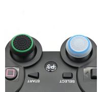 SEWACC 2pcs Slip Key Cap Thumb Grips for Controller Grip Analog Stick Covers for x Game Controllers Silicone Joystick Covers