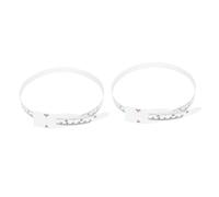 SEWACC 2pcs Soft Body Measuring Tape for Head Arm Waist PP Material Circumference Measure Tape for Adults Compact Portable Design for Accurate Body Measurements