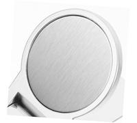 SEWACC 2pcs Stainless Steel Money Clip for Men Metal Bill Clip with Compact Design Versatile Cash and Credit Card Holder Chic Minimalist Wallet Accessory for Front Pocket Use