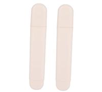 SEWACC 2pcs Tailors Chalk Fabric Marker Pens with Lid Easy Grip DIY Sewing Tool for Dressmaking Smooth Writing Chalks for Quilting Crafting and Tailoring Any Fabric
