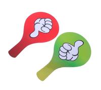 SEWACC 2Pcs Thumb Down Voting Paddles Double-sided Handheld School Voting Boards for Classroom Assessment and Game Events Reliable Indoor Outdoor Use