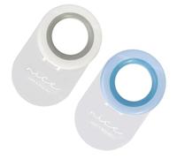 SEWACC 2pcs Toilet Seat Lid Handle Toilet Seat Cover Lift Handle, Abs PC TPR Pull Knob, Blue, for Home Bathroom