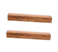 SEWACC 2Pcs Traditional Chinese Calligraphy Paperweights Yellow Nan Bamboo Desktop Paperweight for Painting Writing Practice and Practical Home Office Accessories