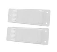 SEWACC 2PCS Truck Cargo Air Vent Covers for Shipping Container Ventilation Heat Dissipation Ventilation Grilles Easy Install Replacement for Trailer Side Air Vents in Logistics and