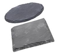 SEWACC 2pcs Turtle Basking Platform Rock Feeding Dish Reptile Tank Accessory Multi-functional Rest Stand for Tortoise Vivarium Decoration