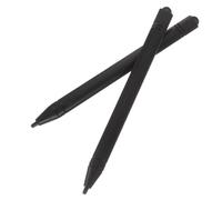 SEWACC 2Pcs Universal LCD Tablet Drawing Pen for Magazine Editing Precise Graphic Sketches Compatible Most Capacitive Devices For Artists Students Black