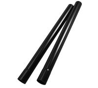 SEWACC 2pcs Vacuum Cleaner Extension Wand Durable Tubes Lightweight Long Reach for High Place Cleaning Compatible Vacuum Attachment Accessories