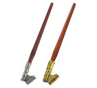 SEWACC 2pcs Vintage Calligraphy Dip Pen Holders with Ergonomic Wooden Handles for Writing and Lettering Oblique and Straight Nib Compatible Artists and Calligraphy Practice