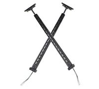 SEWACC 2pcs Warm White LED Train Lamp Compact and Realistic Railway Decoration for Model Train Layouts