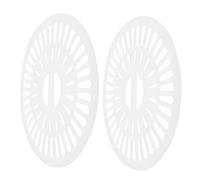 SEWACC 2pcs Washing Machine Spinner Cap Replacement Part, Abs Material, Universal Compatibility, 27cm Diameter, Protective Cover for Dryer and Washer Spinner, for Laundry Appliance