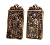 SEWACC 2pcs Year of Dragon Antique Keychain Pendant DIY Amulet Charm for Spring Festival Decoration Delicate Chinese Style Hanging Ornament for Necklace and Bracelet Craft