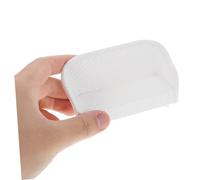 SEWACC 3 Sets Miniature White Sofa for Dollhouse Pretend Play Plastic Mini Couch Furniture with Elegant Design for Sand Table Fairy Garden Educational Enhancing Creativity and Social