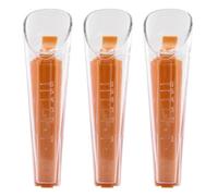 SEWACC 3 Sets Yeast Measuring Cup Baking Measuring Cup 100ml Abs Plastic Polypropylene Easy Operation Accurate Calibration Kitchen Gadget for Kitchen and Restaurant Use