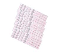 SEWACC 30 Sheets Calligraphy Practice Paper for Beginners Thickened Chinese Brush Writing Copy Sheets Smooth Rice Paper for Handwriting Skill Improvement