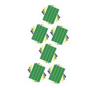 SEWACC 30 Sheets Decorative Sticky Labels Mailing Labels Klebeetiketten Leere Aufkleber Colorful Stickers