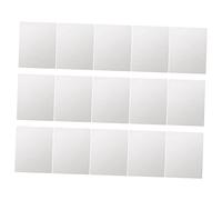 SEWACC 300Pcs Transparent Thermal Laminating Film Sheets Mil Photo Sealing Supplies Protective Plastic Films Compatible with All for Document and Picture Preservation