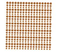 SEWACC 300PCS Vintage Wooden Beads for Bracelets and Macrame Loose Round Spacer Beads for DIY Jewelry Educational Craft Supplies for Early Learning and Handmade Decor